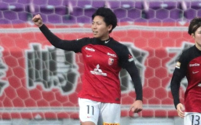 延長の同点弾で決勝進出へ繋げた浦和MF清家貴子、キーマンの負傷を不安視も「一丸となってあと1勝」