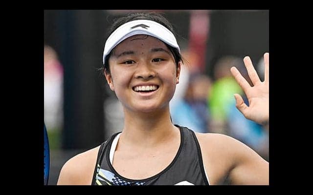 全豪Jr 齋藤咲良ら3選手が初戦突破