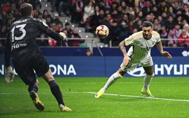 無限に続く体力は存在しなかった…/原ゆみこのマドリッド