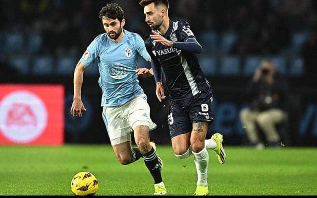 ソシエダがリーグ5戦ぶりの白星！　ブライス・メンデスの鮮烈恩返し弾でセルタにウノセロ勝利【ラ・リーガ】