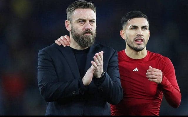 「人生のスクラップブックに残る瞬間のひとつ」、指揮官としてローマ初陣飾ったデ・ロッシ監督は喜びと共に安堵