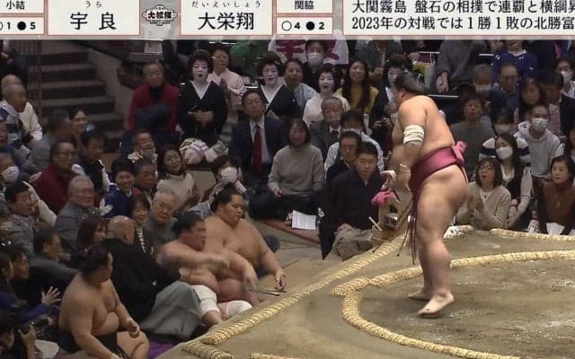 激しい相撲の中で“キラリと光る”力士の優しい人柄 対戦相手を心配そうに見つめる表情に「一瞬で性格がわかる」とほっこり