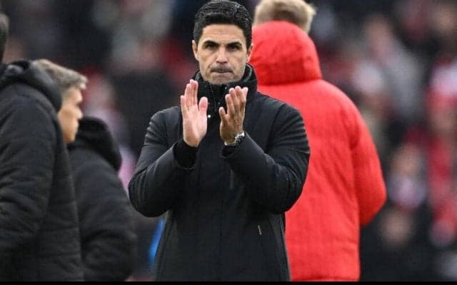 連敗ストップのアルテタ、5発大勝劇に「ここ数試合よりも相手のボックスで効率良くプレーできた」