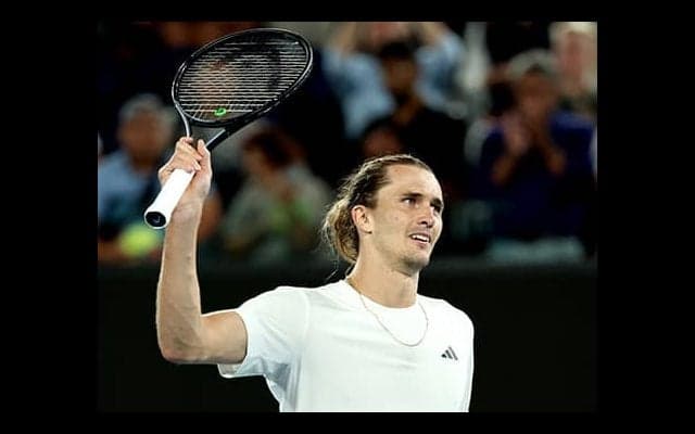 2年ぶり5度目の16強へ ズベレフが快勝