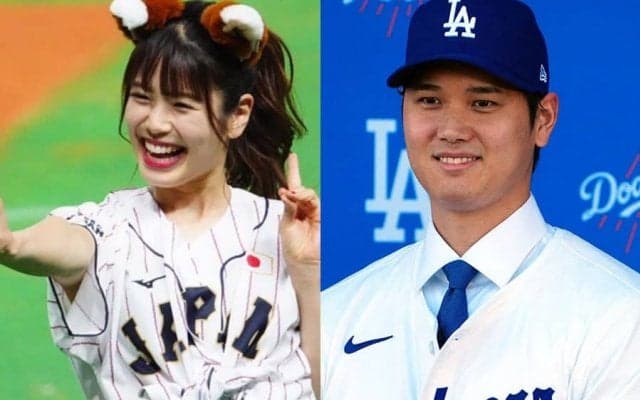 卒業のエースチアが告白「一番好きだったのは大谷選手」　元同僚は思わず「チクショー」