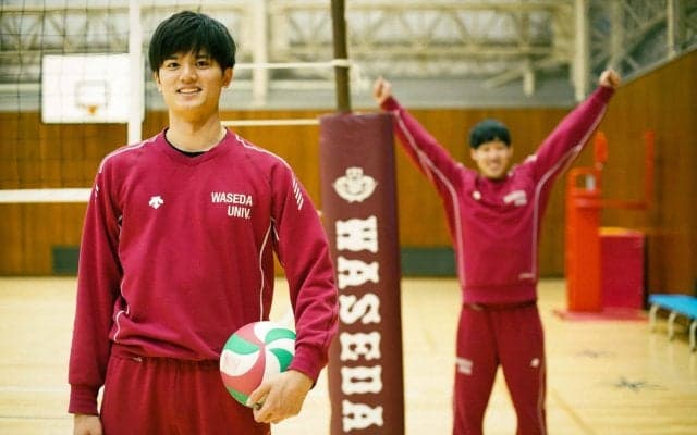 【全日本インカレ男子優勝記念】早稲田大2年生対談「先頭に立ってチームを引っ張る」　前田凌吾×畑 虎太郎   