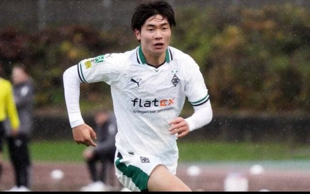 ボルシアMG福田師王が1stチーム初出場も？　指揮官「週末のオプションになりうる」