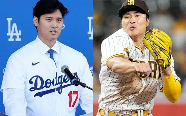 大谷と山本を「意識しない」　韓国スターにのぞいた“意地”「同じメジャーリーガー」