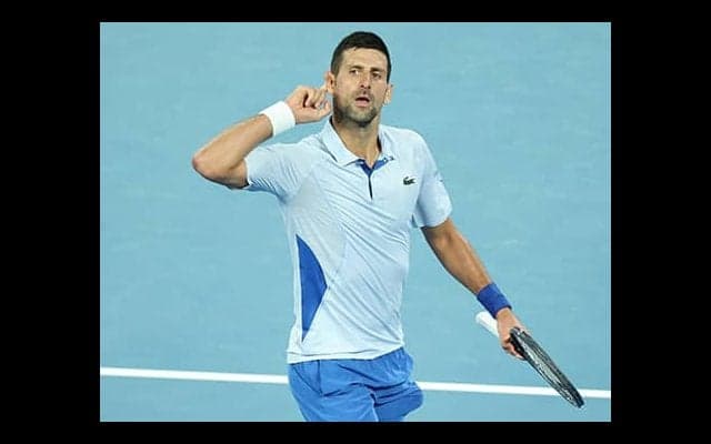 ジョコ 圧勝で14度目の全豪8強