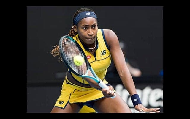 19歳ガウフ 初の全豪8強「もっと上に」