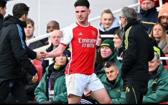 大勝試合でライス＆ガブリエウ交代の不安材料…アルテタが説明