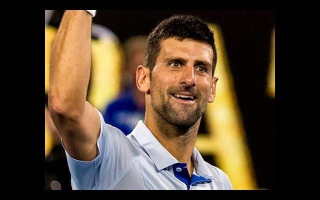 ジョコ 58度目8強でフェデラーに並ぶ