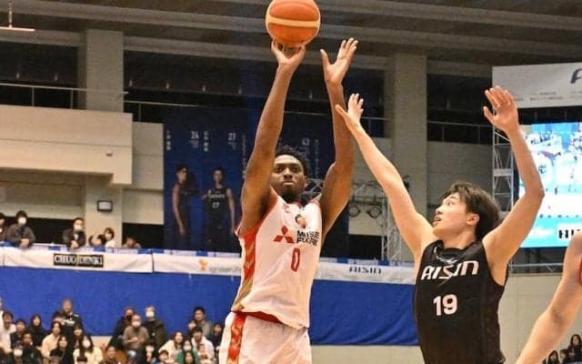 敵地で3Pの雨を降らせた名古屋Dがリベンジを果たす…三河は連勝が「5」でストップ