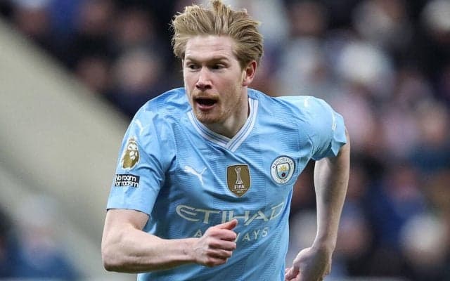 復帰後即活躍のデ・ブライネにシティが新契約を準備か… 現行契約は残り1年半