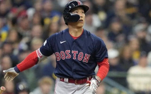 2年目の吉田正尚にレッドソックス打撃コーチが“期待”「彼はユニークな能力を持っている」