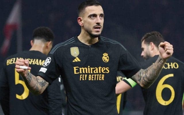 マドリーが33歳FWホセルの買取OPを行使へ　バックアッパーながらもすでに2桁得点