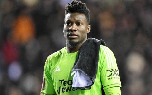 代表との兼ね合いでユナイテッドがオナナの旅費約1480万円負担も… 結局CAN初戦は欠場