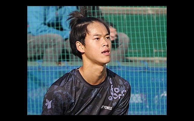 全豪Jr 坂本怜が初戦突破