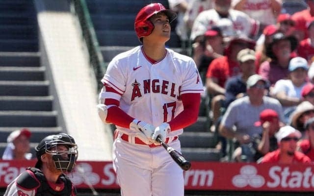 外すな危険…大谷翔平の“超悪球撃ち”「どうやって」　大量の意味不明弾に米驚愕