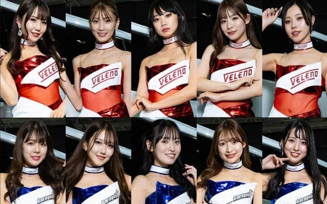 クルマと30人の華麗なコンパニオン《後編》　ニューマシンに華を添える「艶やかなコスチューム」に熱視線