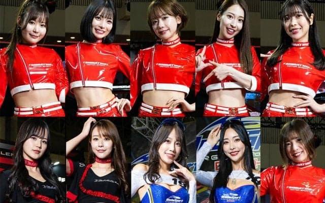 クルマと30人の華麗なコンパニオン《中編》　東京オートサロン2024に熱狂ファン23万人が沸いた！