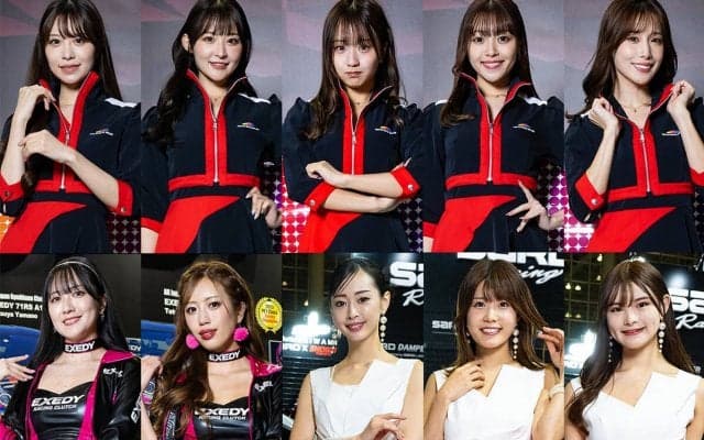 クルマと30人の華麗なコンパニオン《前編》　国内トップレースクイーンたちが千葉・幕張メッセに集結
