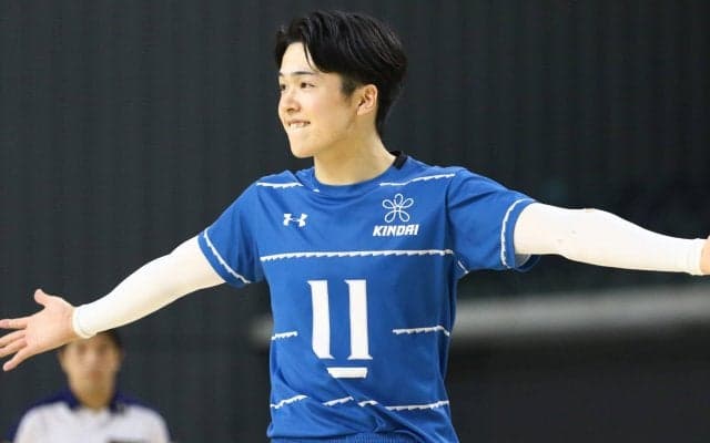 東京GB後藤陸翔が近畿大で着けた背番号「11」の秘話。WD名古屋のあの先輩に「もらったんですよ。ください、って」
