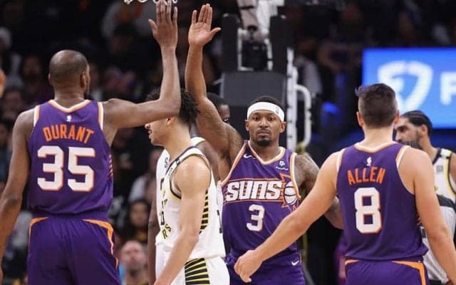 勝負どころで”ビッグ3″が躍動したサンズがペイサーズを破り5連勝…渡邊は出場せず