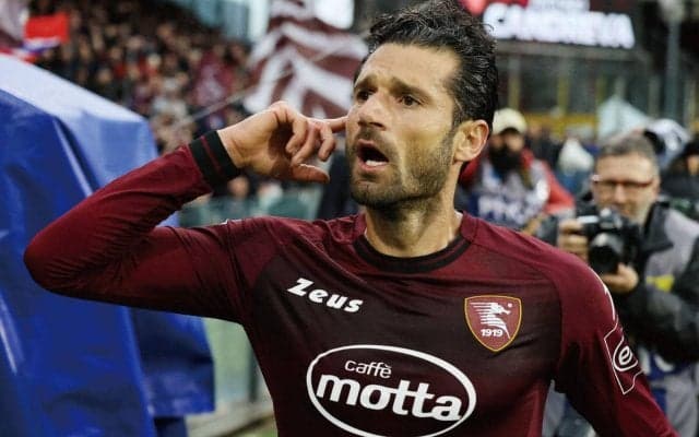 ラツィオが36歳カンドレーバの7年半ぶり復帰画策か