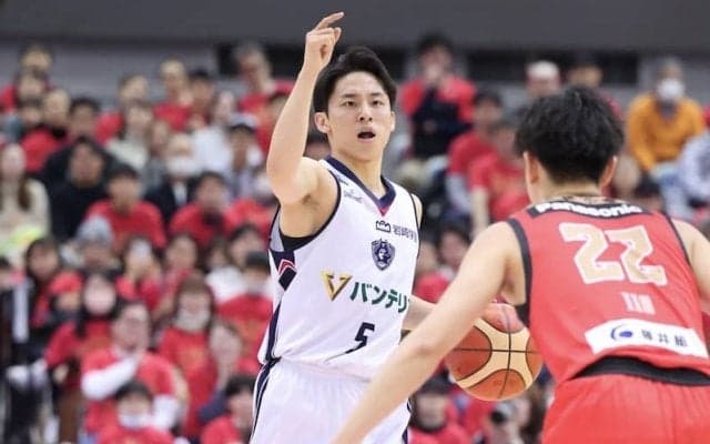 河村勇輝が3戦連続30得点超えで接戦を制した横浜BC「強度高くディフェンスできた」