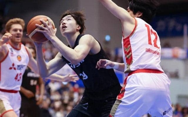 B1リーグ・シーホース三河、敵地で名古屋Dに１勝１敗のタイ、連勝は５でストップ