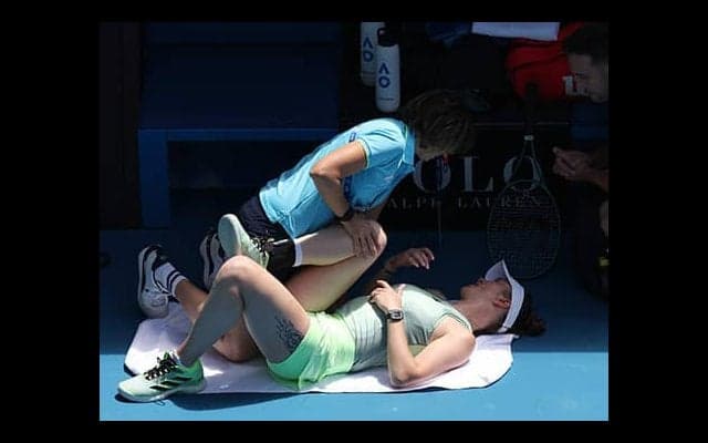 「背中撃たれたかと…」負傷で無念の棄権