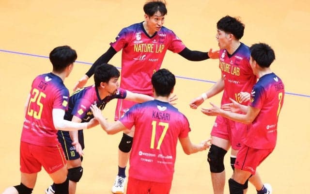 VリーグV1男子　上位4チームが連勝、V・ファイナルステージ進出争いは激化