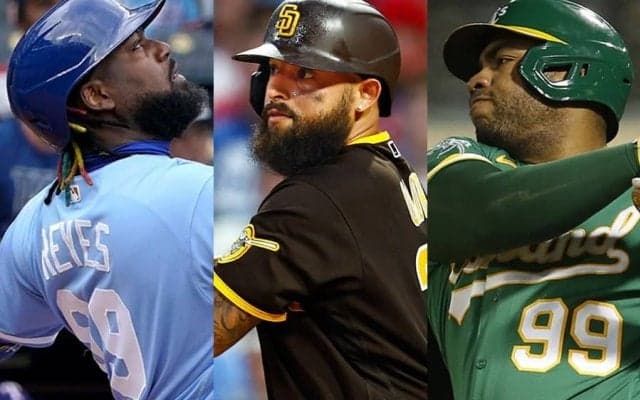 巨人では13年間ゼロ…投高打低で消えた“助っ人大砲”　メジャー100発トリオ目指す大台