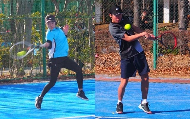 「第47回東京都私立中学高等学校選手権大会」個人の部、男子は佐藤遥太が連覇、女子は相良祐貴菜が1年生にして優勝