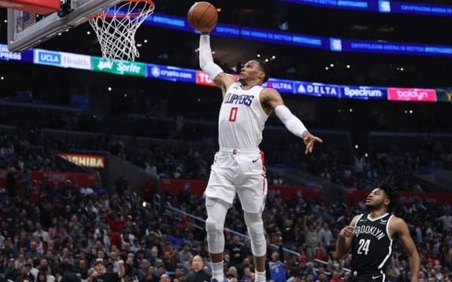 クリッパーズが残り約5分から圧巻の22連続得点…ネッツを下してウェスト4位をキープ