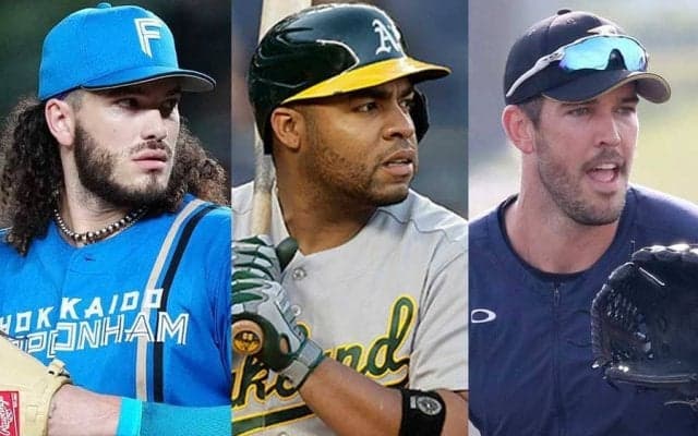 最下位脱出へ新助っ人6人の大量補強　MLB108発、昨季60登板…大物続々で見える本気度