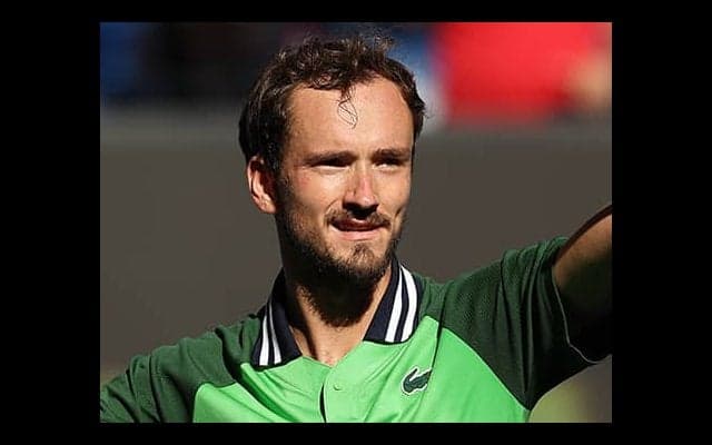  メド8強「精神的にいい準備を」 