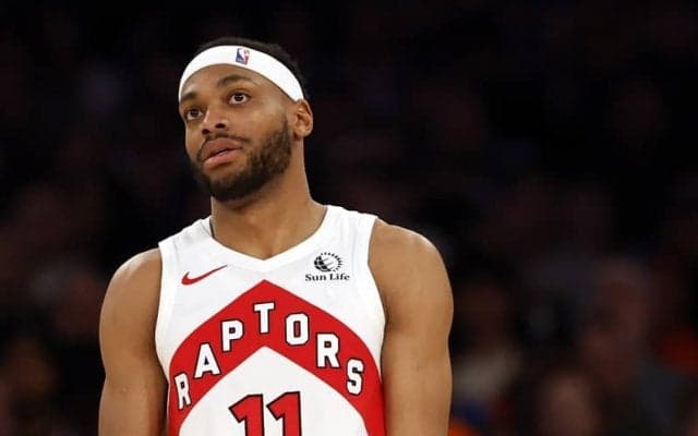 ラプターズのブルース・ブラウンが再びトレード候補に…本人の希望はニックス行きか？