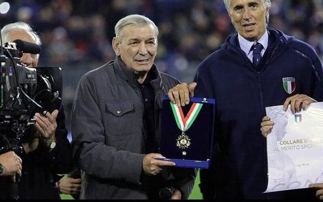 イタリアの伝説、ジジ・リーヴァ氏が79歳で逝去…セリエA3度得点王のカリアリの象徴