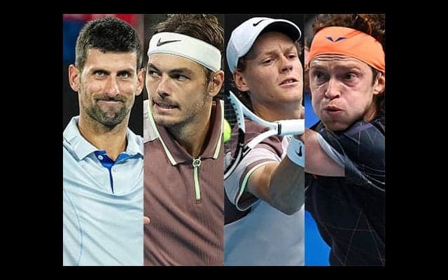 全豪OP8強 上位シード勢勝ち残る