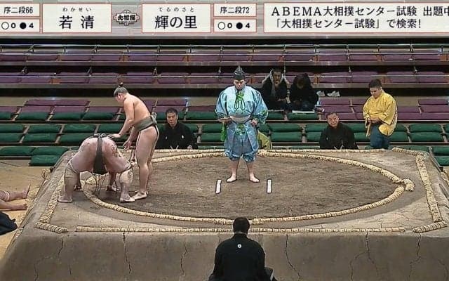 「年齢＆体重」“2倍差”対決が実現 20歳の序二段力士が魅せた鮮やかな投げと優しい気遣い