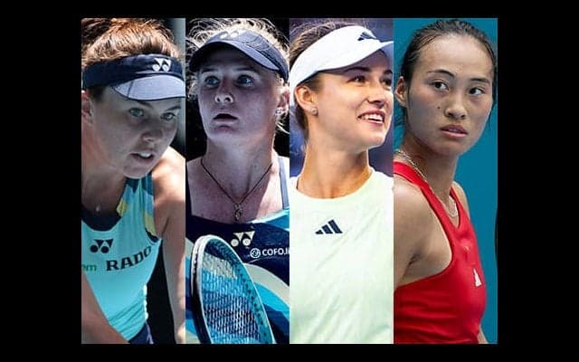 全豪OP女子8強 トップハーフは混沌