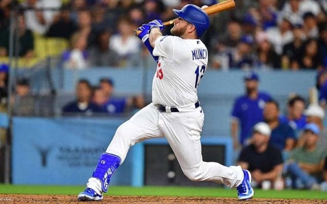 【MLB】「大谷翔平にラブコール届いた」“ロマン砲”マックス・マンシーを公式データで読み解く　ドジャース球団10位の175本塁打