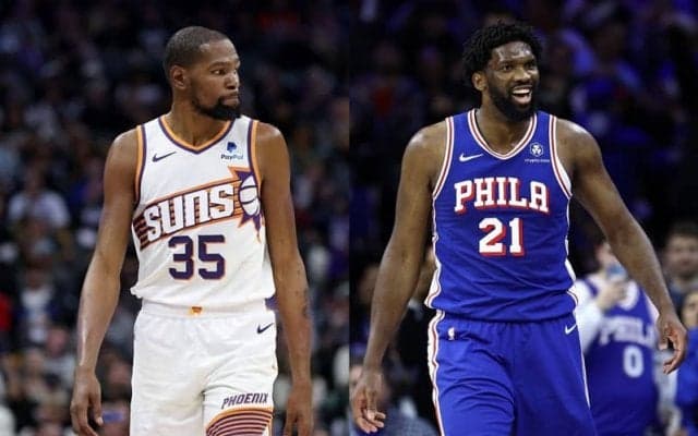 今季第13週の週間MVPにサンズのデュラント、シクサーズのエンビードが選出