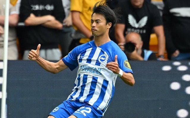 「400回は見てる」三笘薫の“メッシ風４人ぶち抜きゴール”をプレミアリーグ公式Ｘが再フォーカス！「リーグ最高のドリブラー」「ファンタスティック」