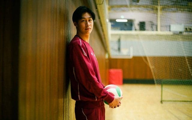 【全日本インカレ男子優勝記念】早稲田大1年生インタビュー「経験を還元して早稲田大のバレーボールをいいものに」麻野堅斗