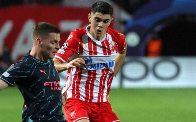 アストン・ビラがツルヴェナ・ズヴェズダの18歳DFネデリコビッチを獲得、今季昇格も右SBのレギュラーに