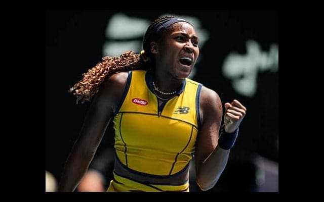  19歳ガウフ 3時間超え死闘制し4強 