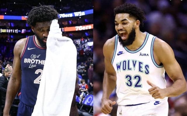 NBAで約半世紀ぶりの快挙…エンビードとタウンズが一夜にして60得点以上をマーク
